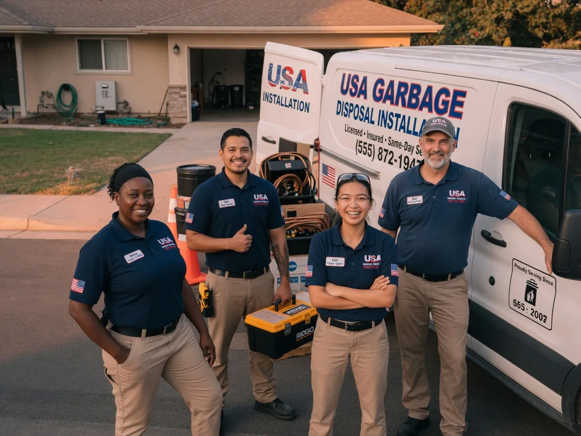 Garbage Disposal Replacement company in Cadogan, PA